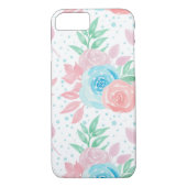Niedliche Rosa Frühlingsblüten Case-Mate iPhone Hülle (Rückseite)