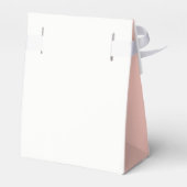 Niedliche Rosa-Happy-Galentinstag Erdbeeren BESTE Geschenkschachtel (Rückseite)