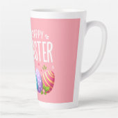Niedliche, rosa Happy Ostersonnige Tasse (Rechts)