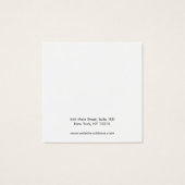 Niedliche rosa Herzklosterdarstellung (Rückseite)