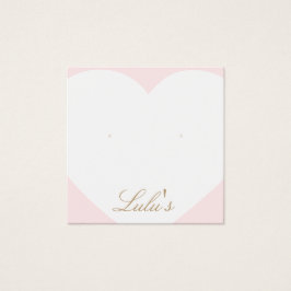 Niedliche rosa Herzklosterdarstellung