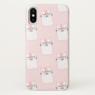 Niedliche Rosa Katze Case-Mate iPhone Hülle