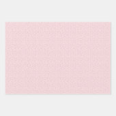 Niedliche rosa Katze Geschenkpapier Set (Vorderseite 2)