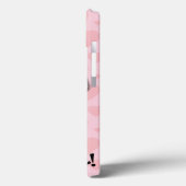 Niedliche rosa Kawaii glückliche Case-Mate iPhone Hülle (Rückseite / Links)