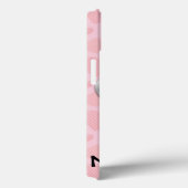 Niedliche rosa Kawaii glückliche Case-Mate iPhone Hülle (Rückseite / Rechts)