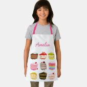 Niedliche, rosa Kuchen Schürze (Insitu)