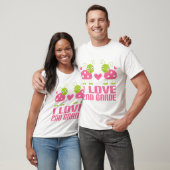 Niedliche rosa Liebe-2. Grad-Geschenk des T-Shirt (Unisex)