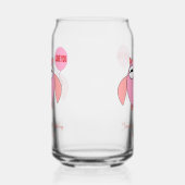 Niedliche rosa Liebe, die Sie selber feiern Dosenglas (Rechts)