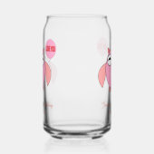 Niedliche rosa Liebe, die Sie selber feiern Dosenglas (Links)