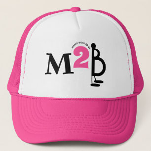 Niedliche rosa Mama Truckerkappe