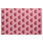 Niedliche rosa Marienkäfer Stoff (Fat Quarter (45,7 x 55,9 cm))
