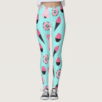 Niedliche Rosa Minze Piggy Donut Ice Creme Cone Mu