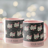 Niedliche Rosa Ohio Liebe Tasse