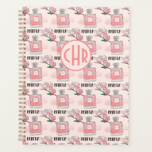 Niedliche Rosa Parfüms Parfum Floral Monogra Planer