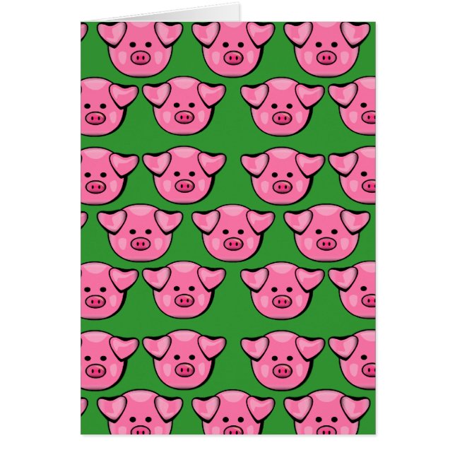 Niedliche rosa Pigmente (Vorne)