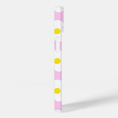 Niedliche Rosa Retro-Gänse auf gürtelblütigen Case-Mate iPhone Hülle (Rückseite / Rechts)