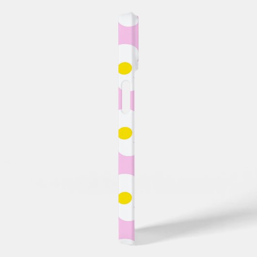 Niedliche Rosa Retro-Gänse auf gürtelblütigen Case-Mate iPhone Hülle (Rückseite / Rechts)