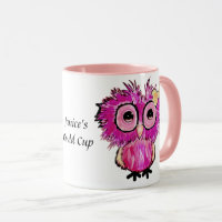 Niedliche rosa Schale (Weltcup) bearbeitbar
