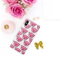 Niedliche Rosa Schweine