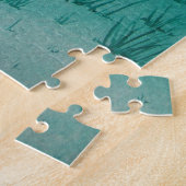 Niedliche rosa Schweine mit farbigen Blume Puzzle (Seite)