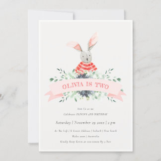 Niedliche, rosa, sonnige Blätter jeden Geburtstags Dankeskarte