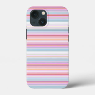 Niedliche, rosa Streifen Case-Mate iPhone Hülle