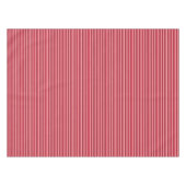 Niedliche Rosa Streifen Tischdecke (Vorderseite (Horizontal))