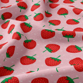 Niedliche Rosa- und Rosenzüchter Stoff