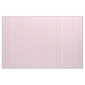 Niedliche rosa und rote Herzen auf hellrosa Farbe Stoff (Yard (91,4 cm))