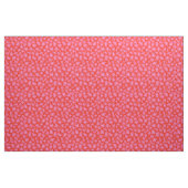 Niedliche Rosa und Rote Leoparden Stoff (Fat Quarter (45,7 x 55,9 cm))