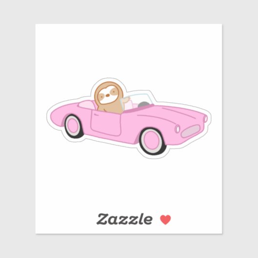 Niedliche rosa Wandleuchte Aufkleber (Blatt)