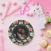 Niedliche Rose Beach Hochzeiten Teller für Hochzei (Party)