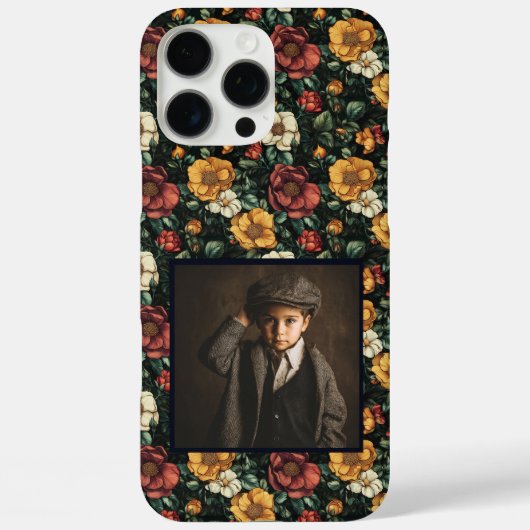 Niedliche Rose benutzerdefinierten Foto iPhone Cas Case-Mate iPhone Hülle (Rückseite)