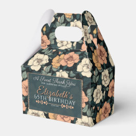 Niedliche Rose Geburtstags Gefälligkeitsbox für Ga Geschenkschachtel