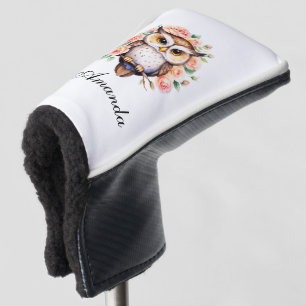 Niedliche Rose Golf Headcover