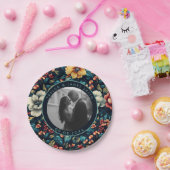 Niedliche Rose Hochzeiten Teller für Junggeselinne (Party)