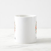 Niedliche Rose Kaffeetasse (Mittel)