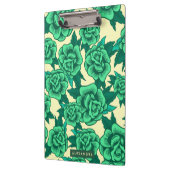 Niedliche Rose Klemmbrett (Links)