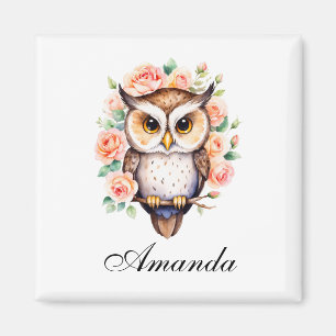 Niedliche Rose Magnet