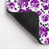Niedliche Rose Mousepad (Ecke)