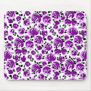 Niedliche Rose Mousepad