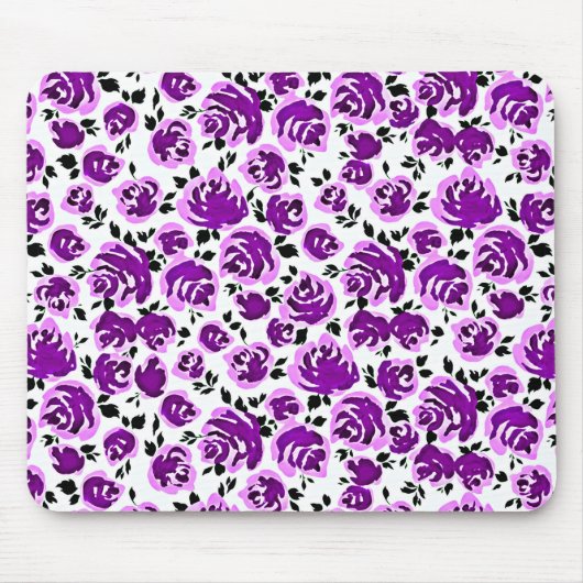 Niedliche Rose Mousepad (Vorne)