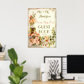 Niedliche Rose Poster (Heimbüro)