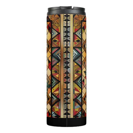 Niedliche Rose Thermosbecher (Rückseite)