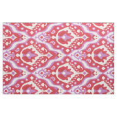 Niedliche Rot- und Orchideenmuster Stoff (Yard (91,4 cm))