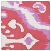 Niedliche Rot- und Orchideenmuster Stoff (Muster)