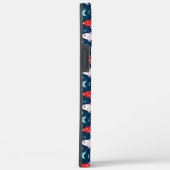 Niedliche Rot- und Weißfische Case-Mate iPhone Hülle (Rückseite / Rechts)