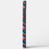 Niedliche Rot- und Weißfische Case-Mate iPhone Hülle (Rückseite / Links)