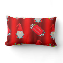 Niedliche Rote Elfen Weihnachten