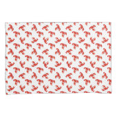 Niedliche Rote Geburtshelfer Kissenbezug (Vorderseite-Rechts)